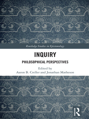 cover image of Inquiry